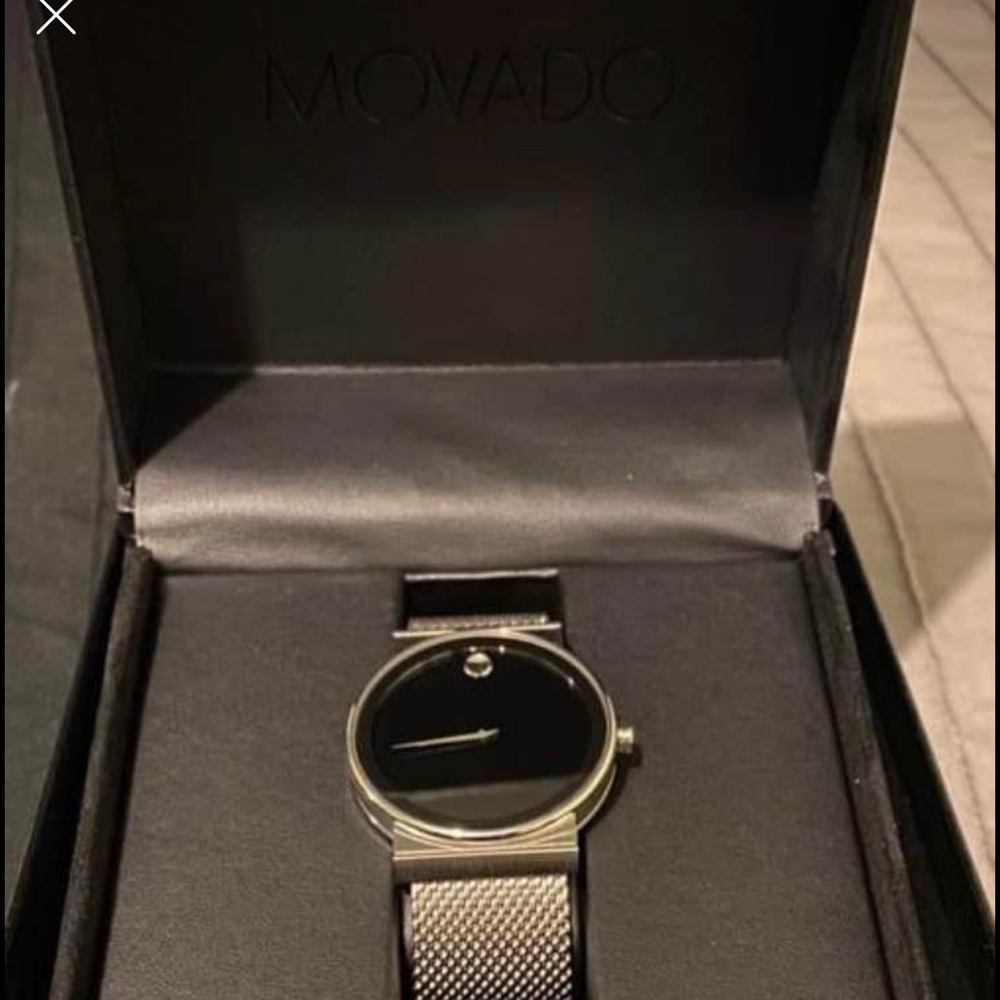 Movado swiss museum 40mm